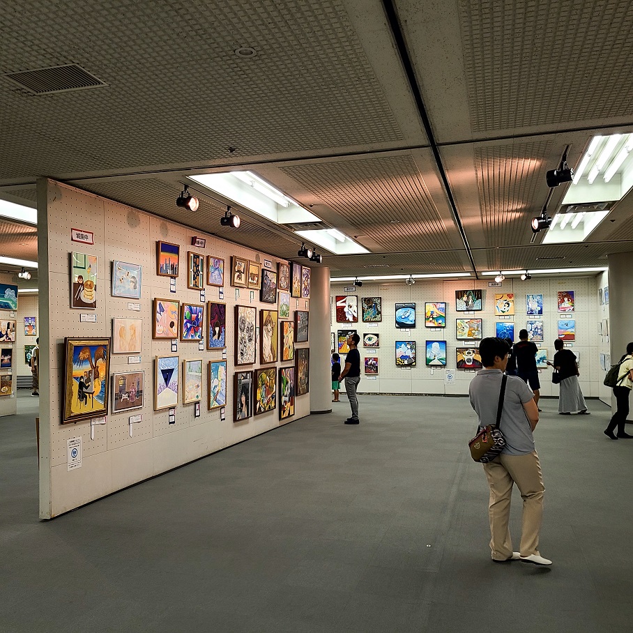 さいたま市中学校美術部展覧会　優秀作品展のサムネイル