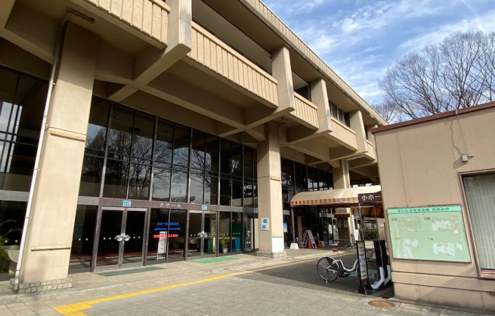 旧市民会館おおみや